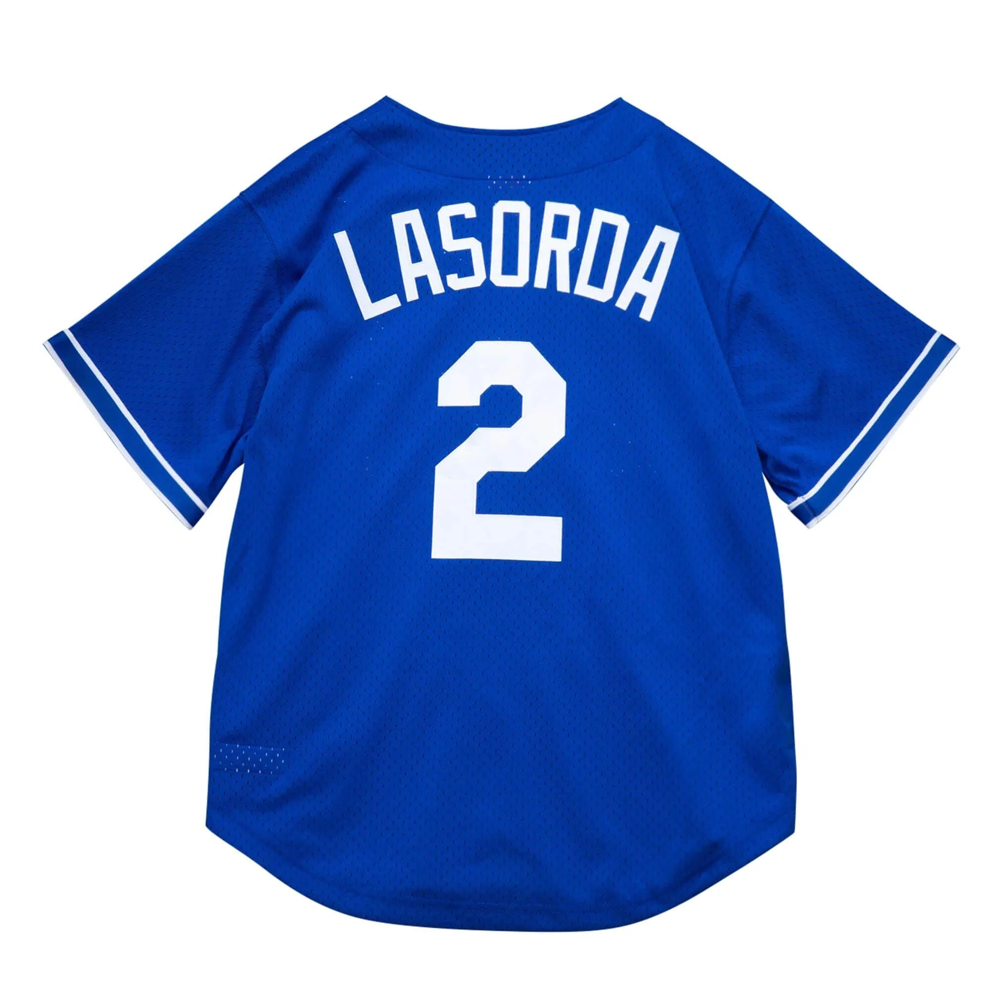 Los Angeles Dodgers Authentic Batting Practice Lasorda Jersey