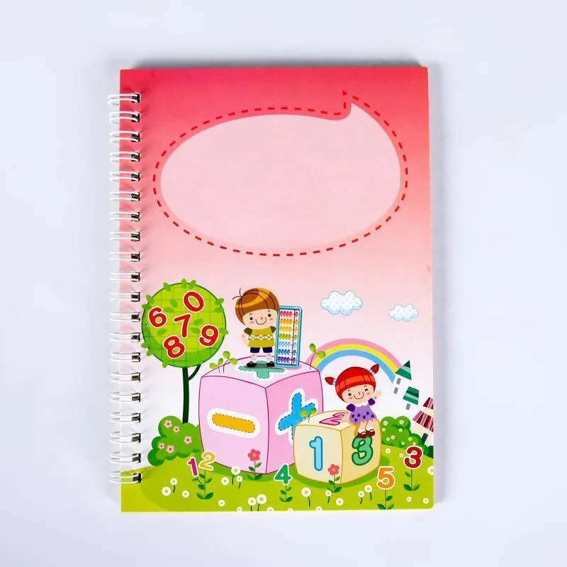 Magic Practice Copybook