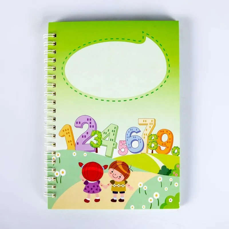 Magic Practice Copybook