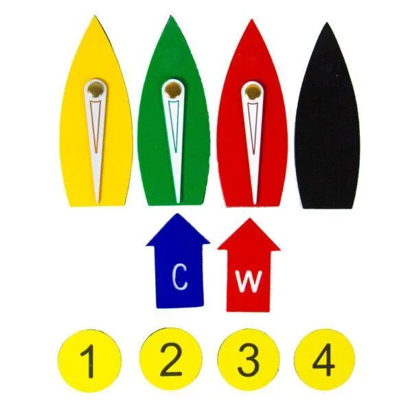 Magnetic Protest Boat Kit – Travel Set