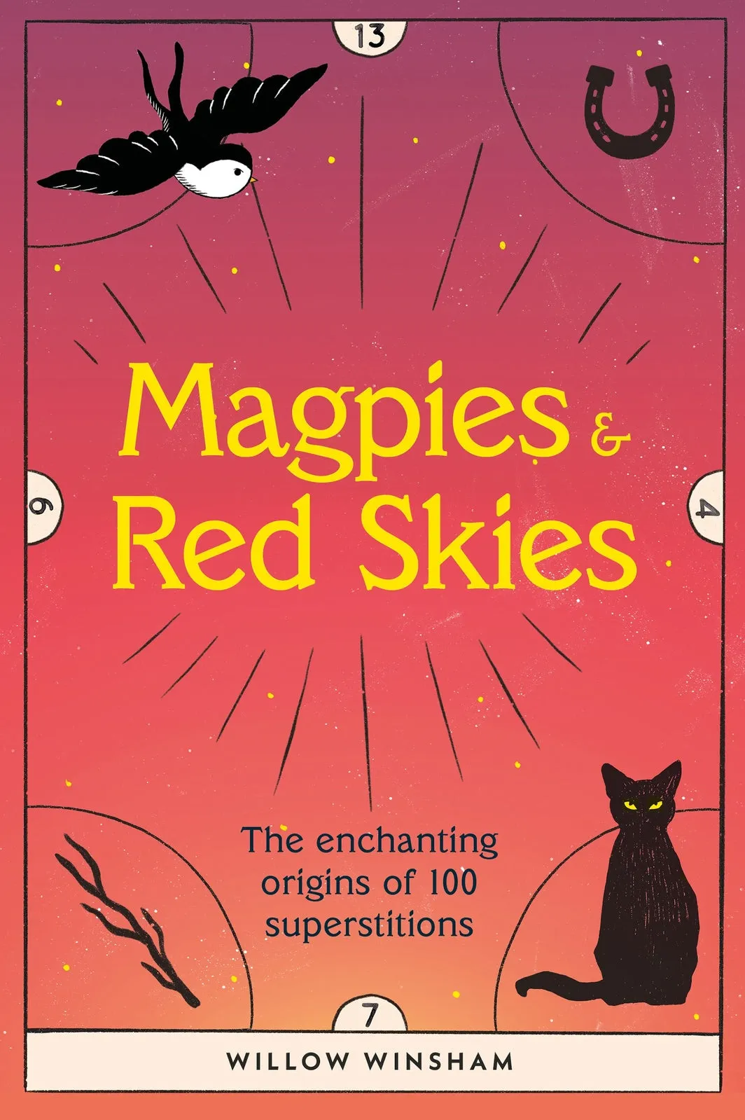 Magpies & Red Skies: The enchanting origins of 100 superstitions