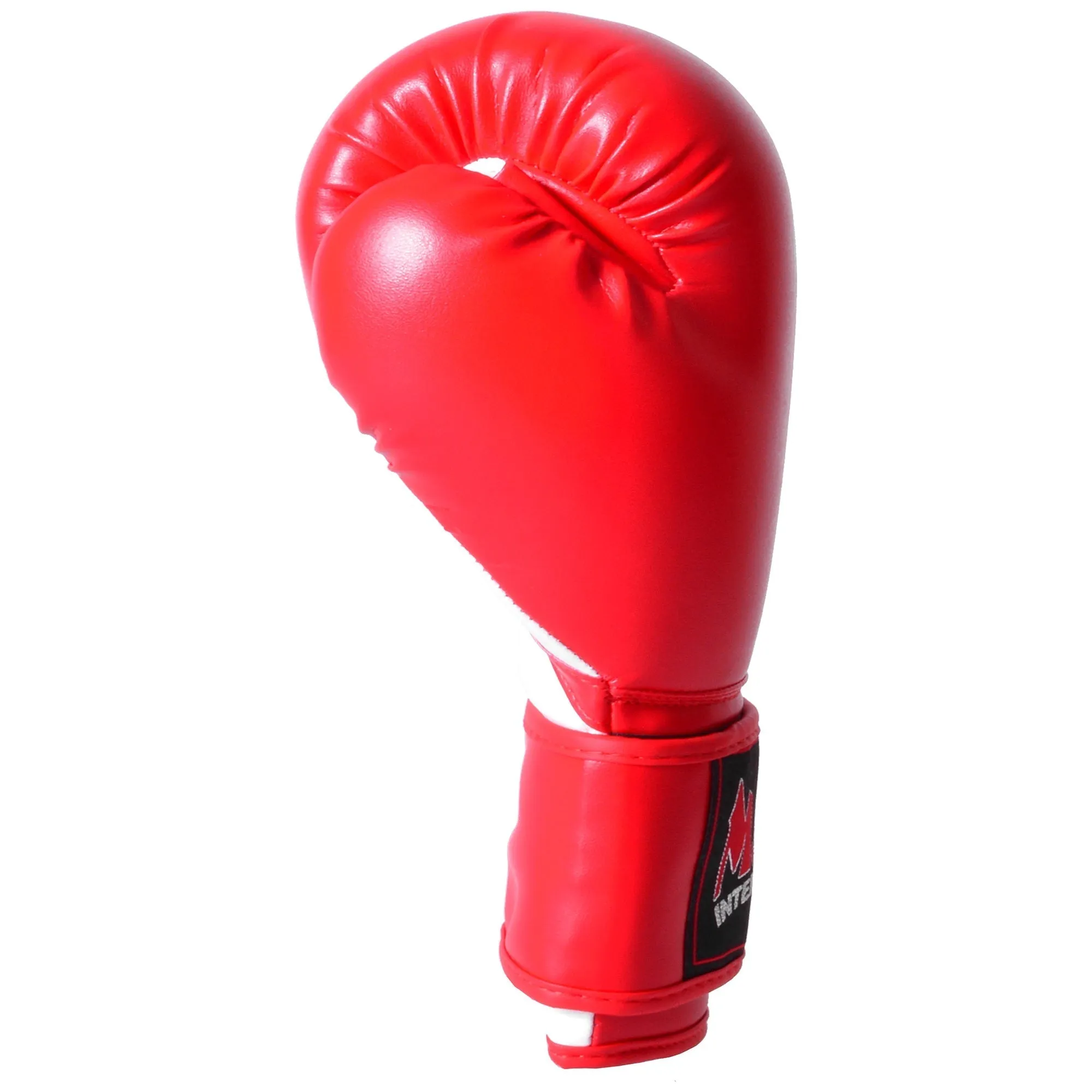 MAR-112B | Red Boxing & Kickboxing Gloves