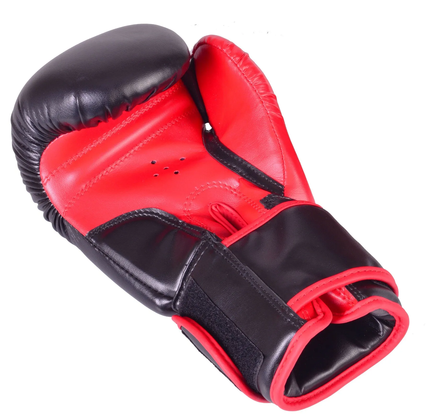 MAR-179 | Black & Red Boxing & Kickboxing Gloves for Kids