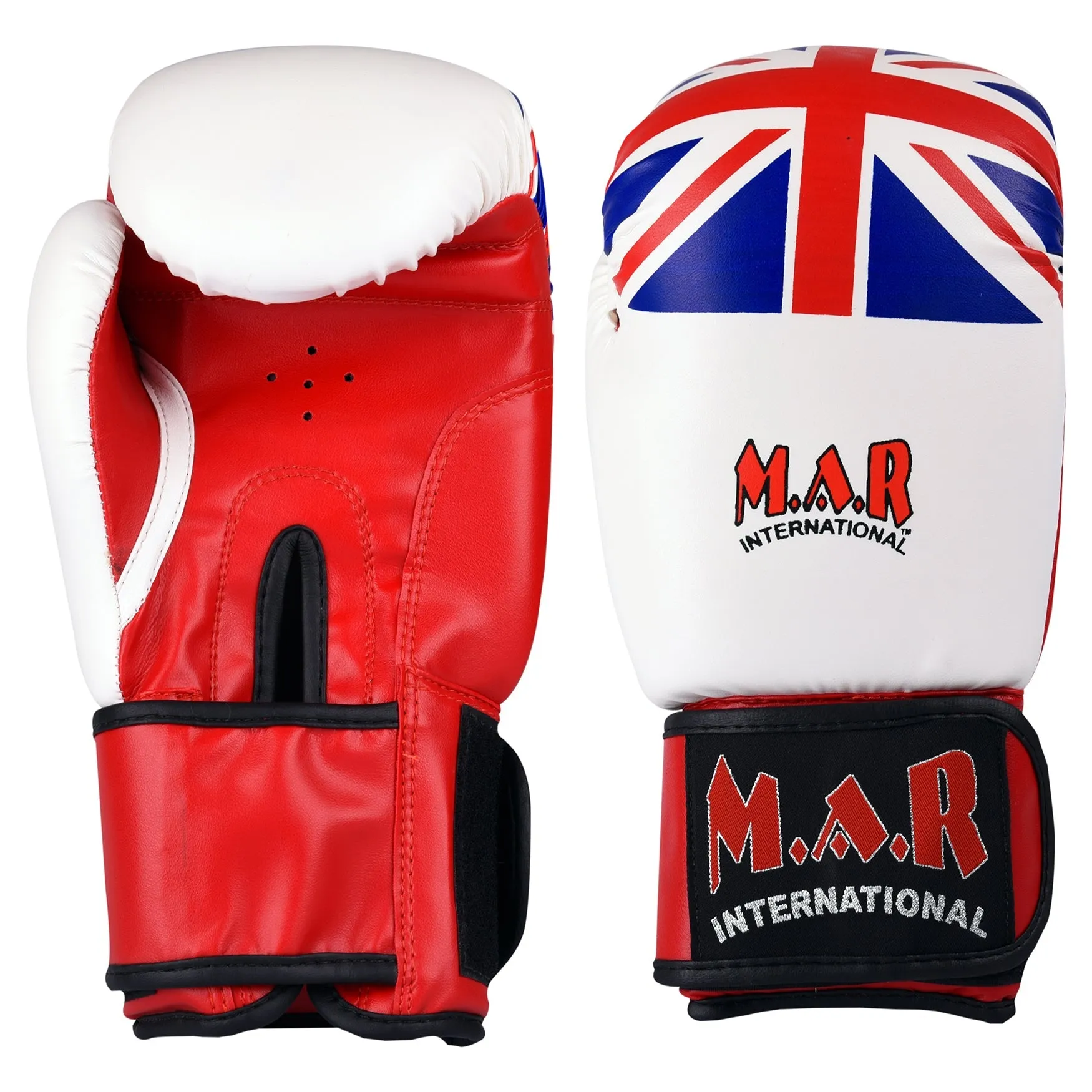 MAR-185 | Union Jack Print Kickboxing & Boxing Gloves for Kids