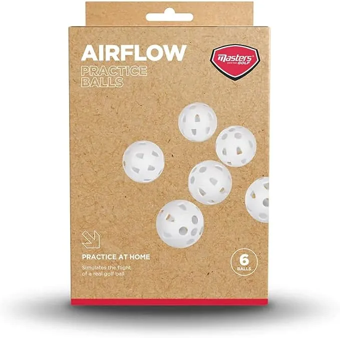 Masters Airflow Practice Balls