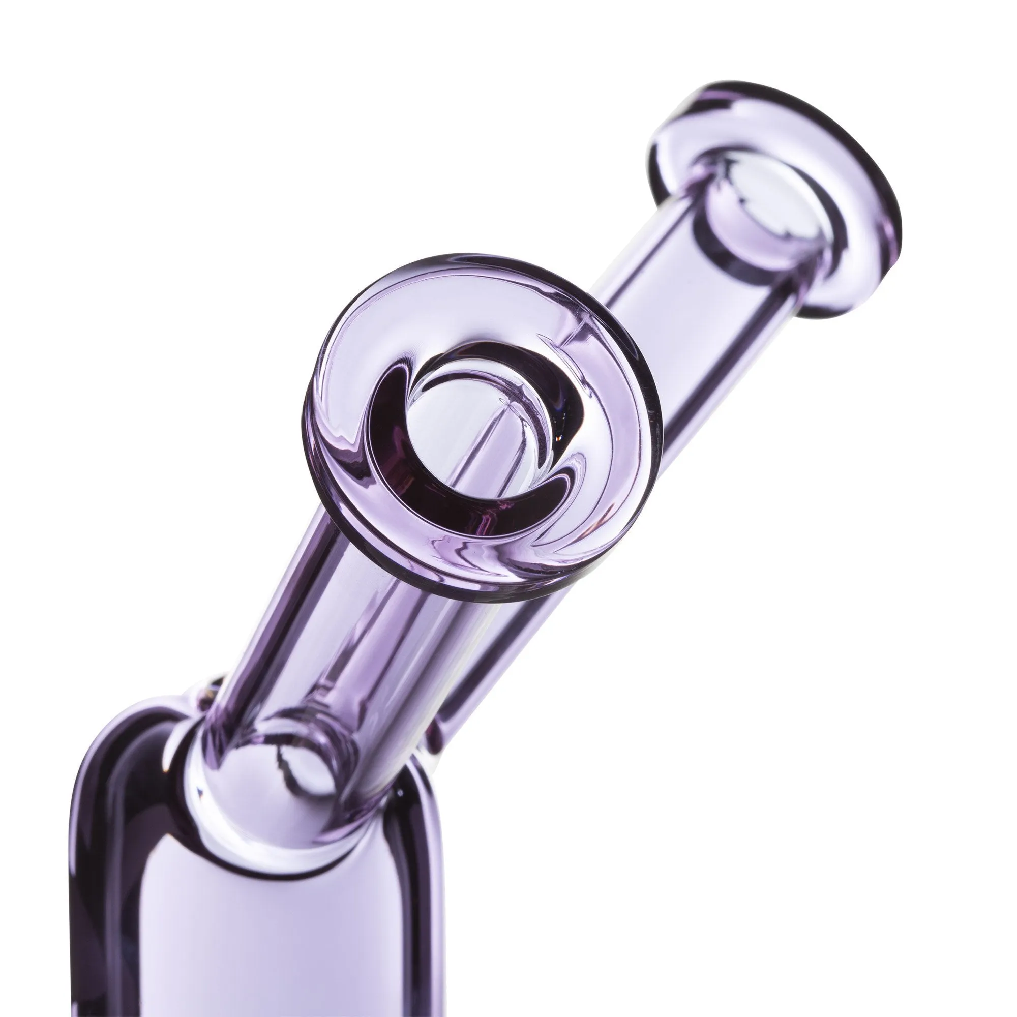 Mav Glass 'Bestie' Double Headed/Two Person Beaker Bong