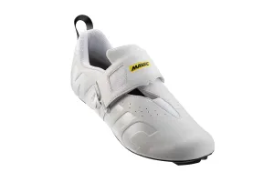 Mavic Cosmic Elite Tri Bike Shoes White