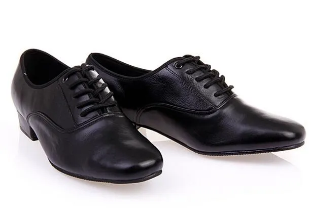 MB221 Standard Mens Ballroom Shoe-Pre Professional -Genuine Leather -Latin - Practice -Competition