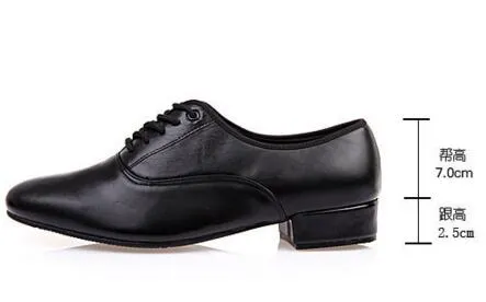 MB221 Standard Mens Ballroom Shoe-Pre Professional -Genuine Leather -Latin - Practice -Competition