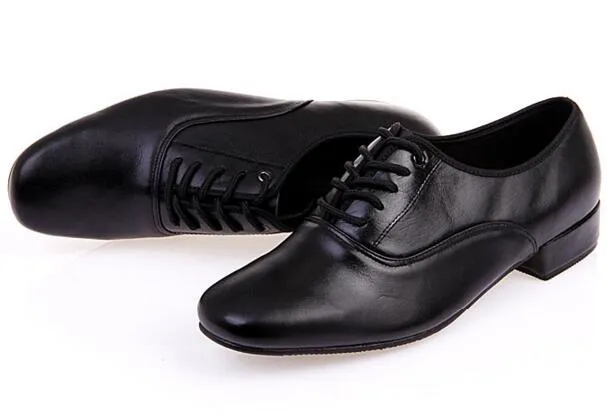 MB221 Standard Mens Ballroom Shoe-Pre Professional -Genuine Leather -Latin - Practice -Competition