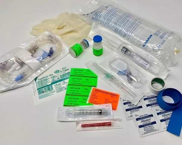 MDWF 3100: IV & Oxytocin Practice Kit