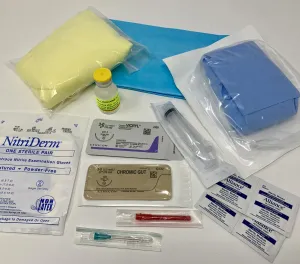 MDWF 3176: Suturing Practice Kit