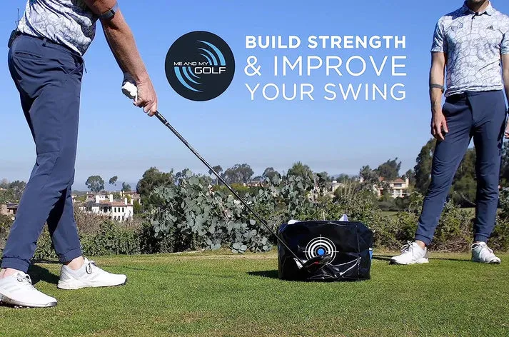 Me And My Golf Impact Club Swing Training Bag