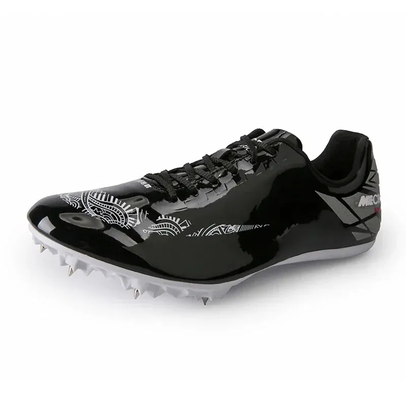 MEDARON Men Women Track Field 8 Spikes Sprint Sneaker