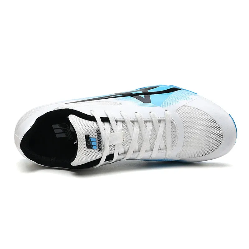 MEDARON Men Women Track Field 8 Spikes Sprint Sneaker