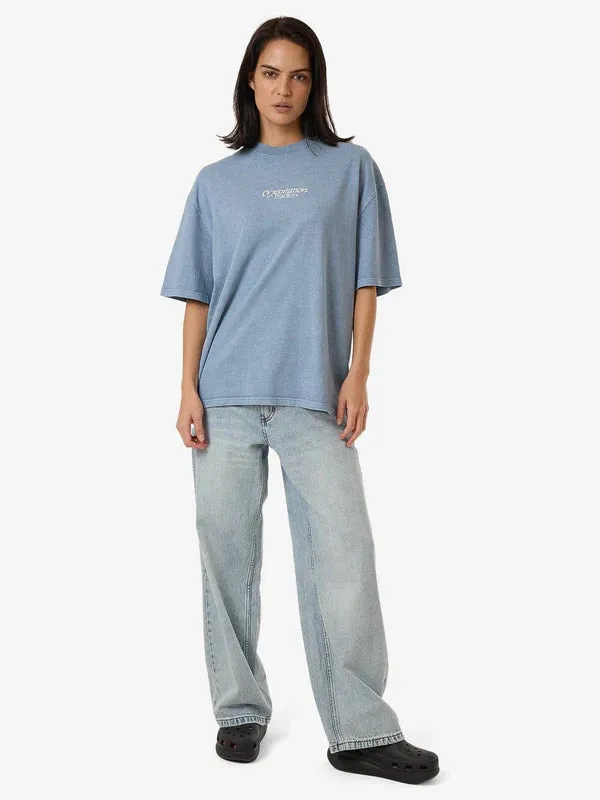 MEDITATION PRACTICE OVERSIZED TEE