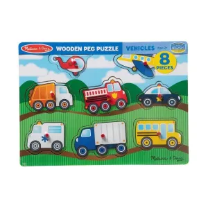 Melissa and Doug Vehicles Peg