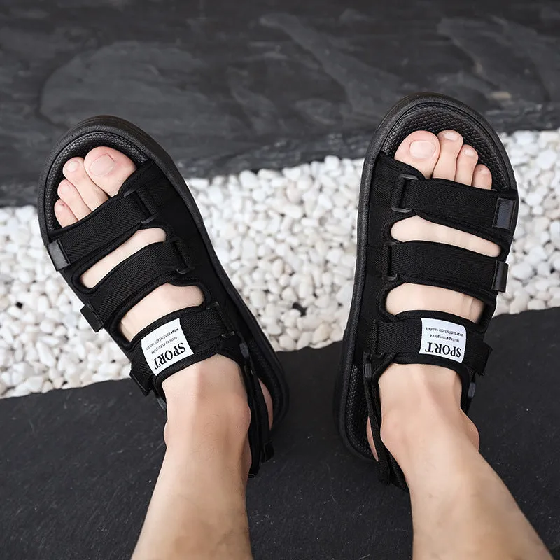 Men Beach Shoes Summer Men's Sandals Beach Slippers