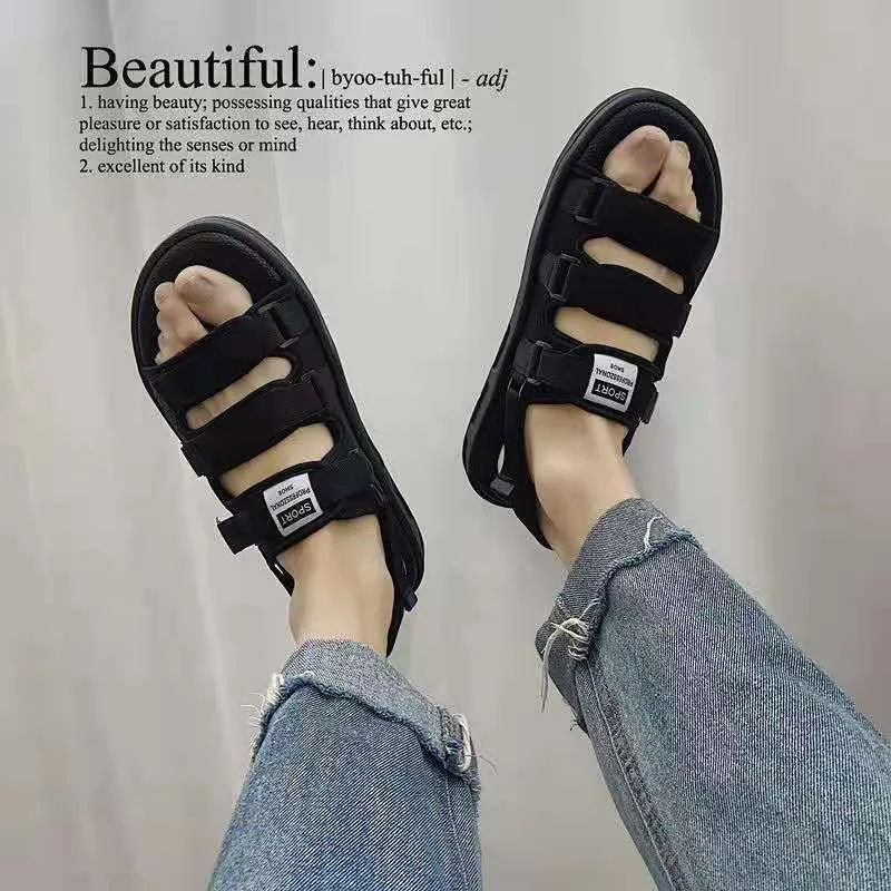 Men Beach Shoes Summer Men's Sandals Beach Slippers