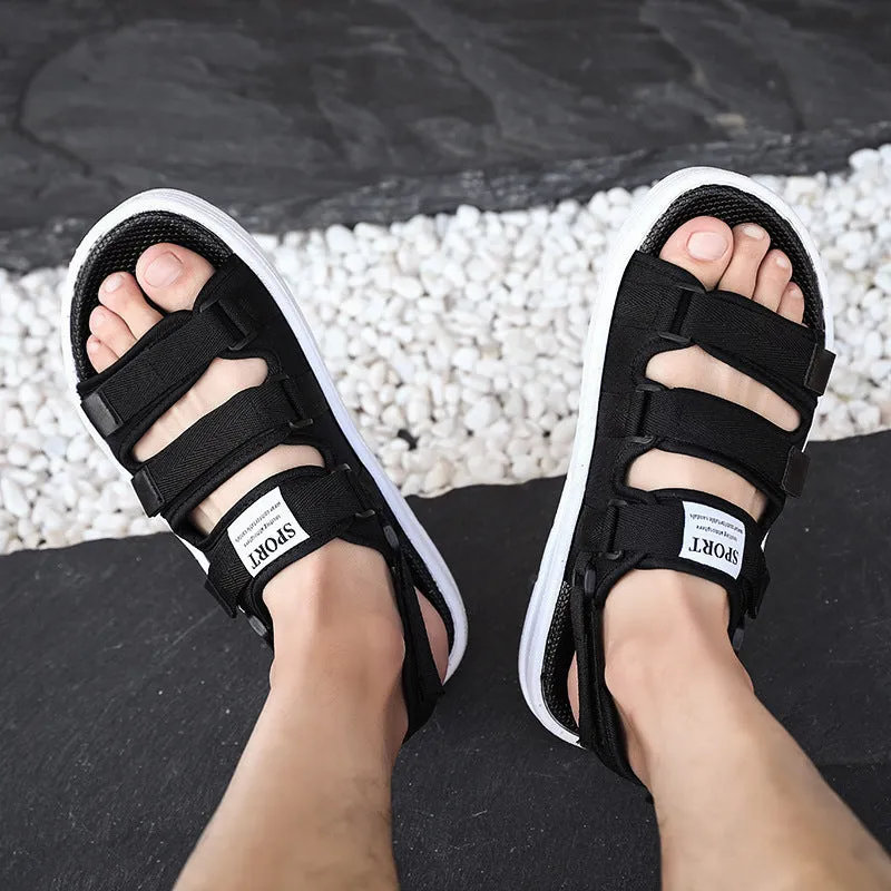 Men Beach Shoes Summer Men's Sandals Beach Slippers