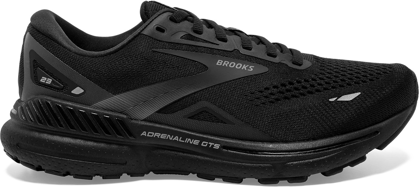 Men's Adrenaline GTS 23 EXTRA WIDE (020 - Black/Black/Ebony)