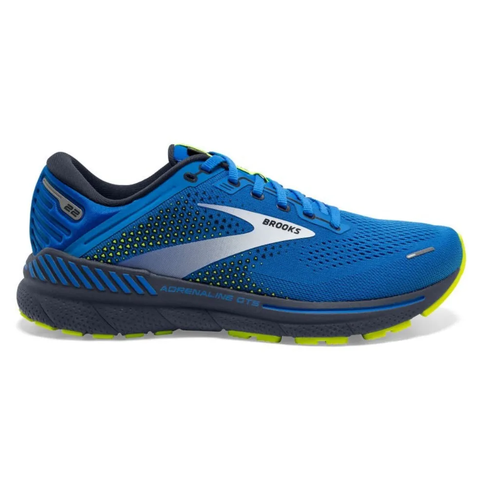 Mens Brooks Adrenaline GTS 22 (D-Width)