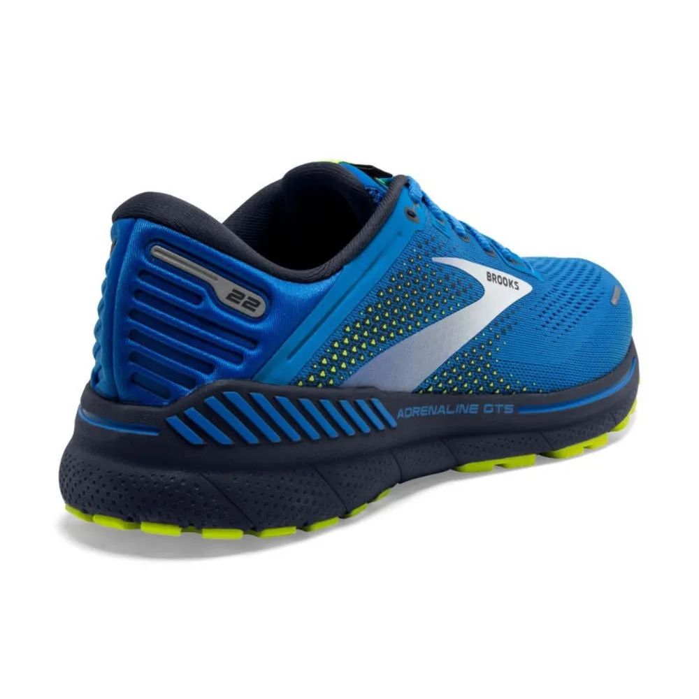 Mens Brooks Adrenaline GTS 22 (D-Width)