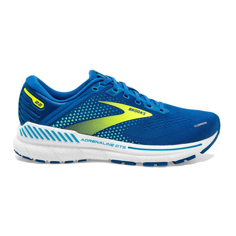 Mens Brooks Adrenaline GTS 22 (D-Width)