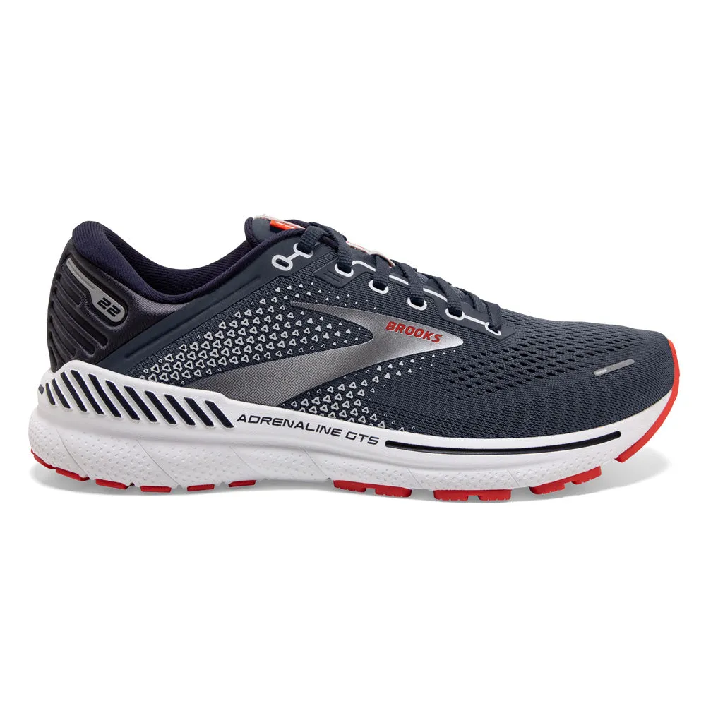 Mens Brooks Adrenaline GTS 22 (D-Width)