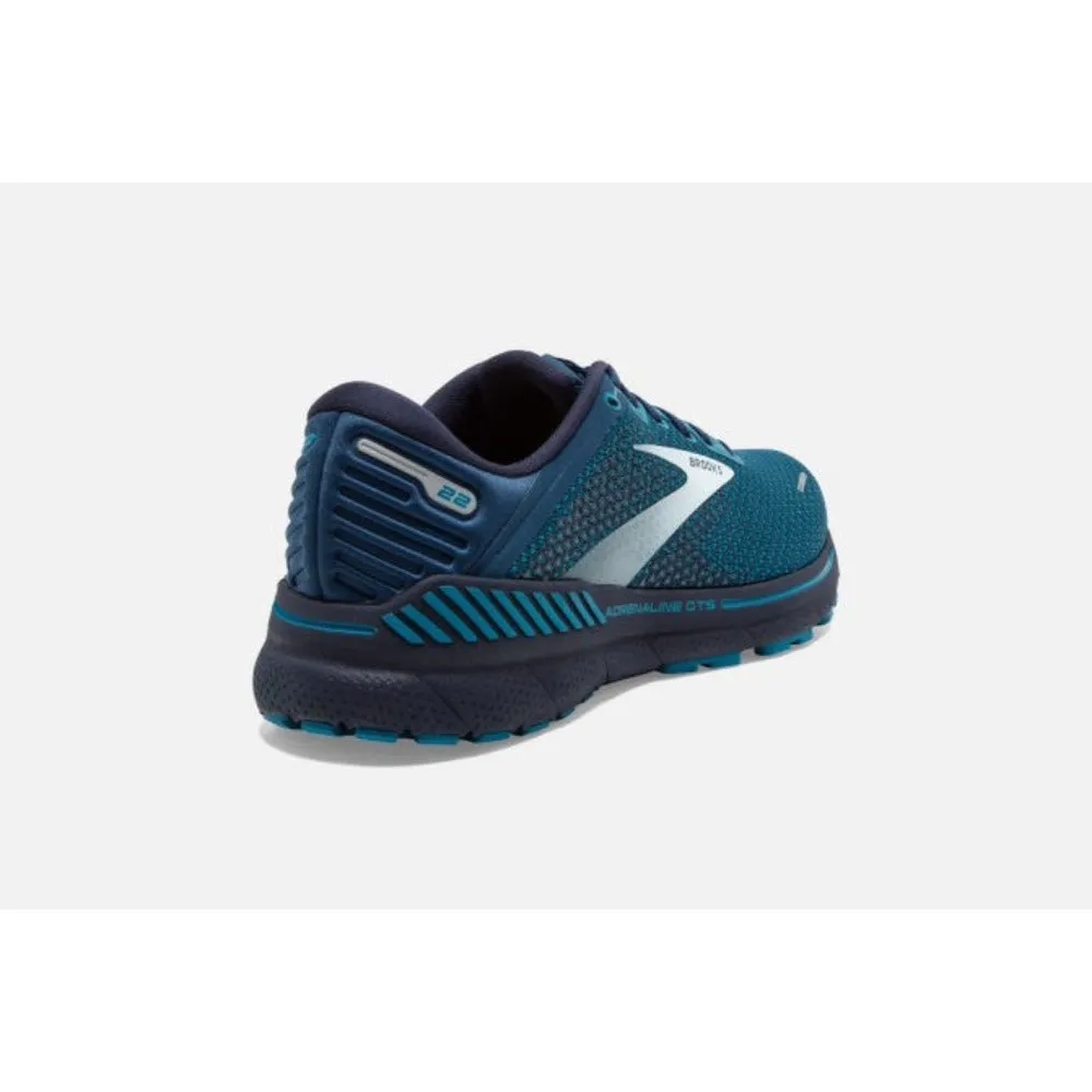 Mens Brooks Adrenaline GTS 22 (D-Width)