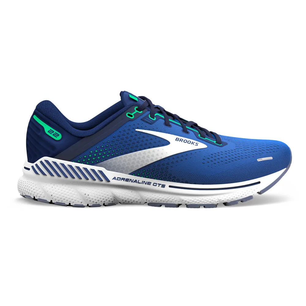 Mens Brooks Adrenaline GTS 22 (D-Width)