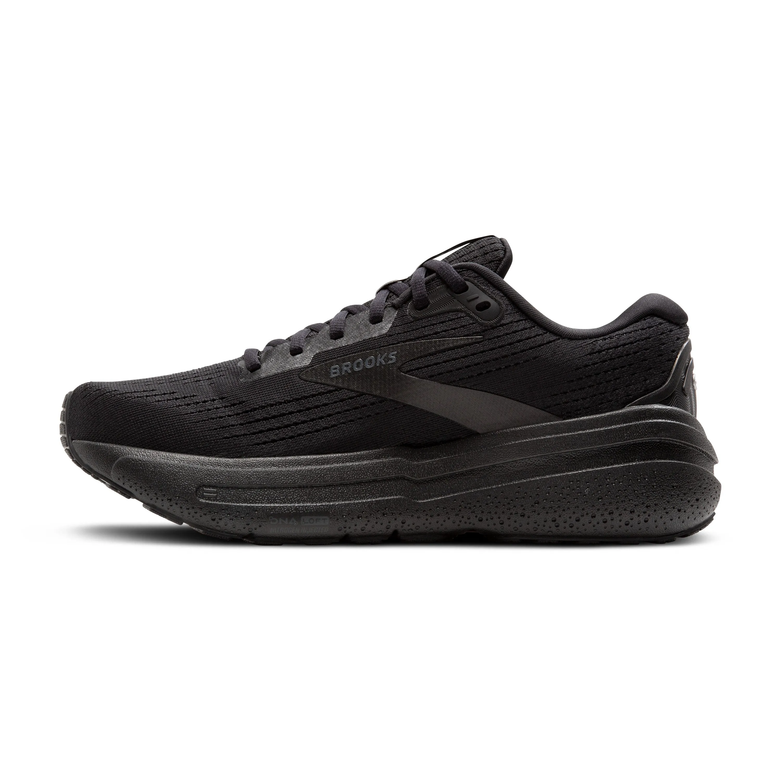 Men's Brooks Ghost Max 2 Color: Black/Black/Ebony