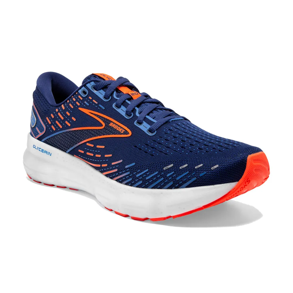 Mens Brooks Glycerin 20 (D-Width)