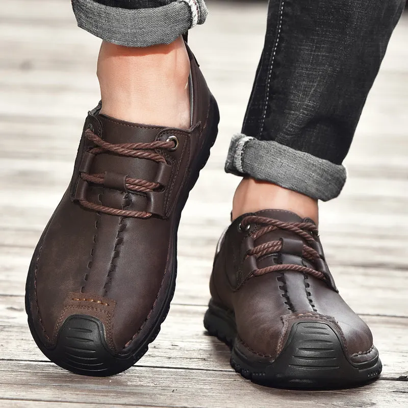 Men's Loafers Autumn Men's Shoes Casual Work Shoes Men