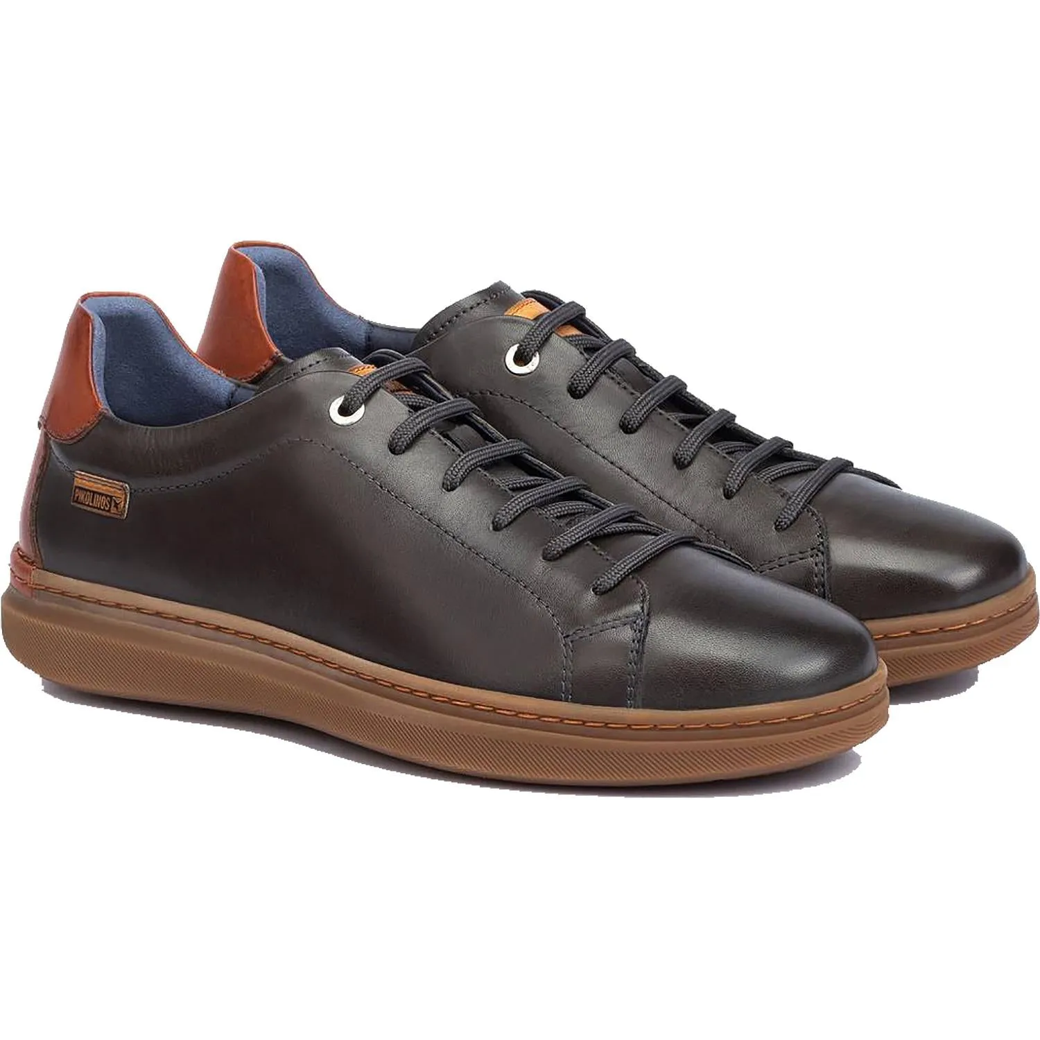 Men's Pikolinos Begur M7P-6003 Lead Leather