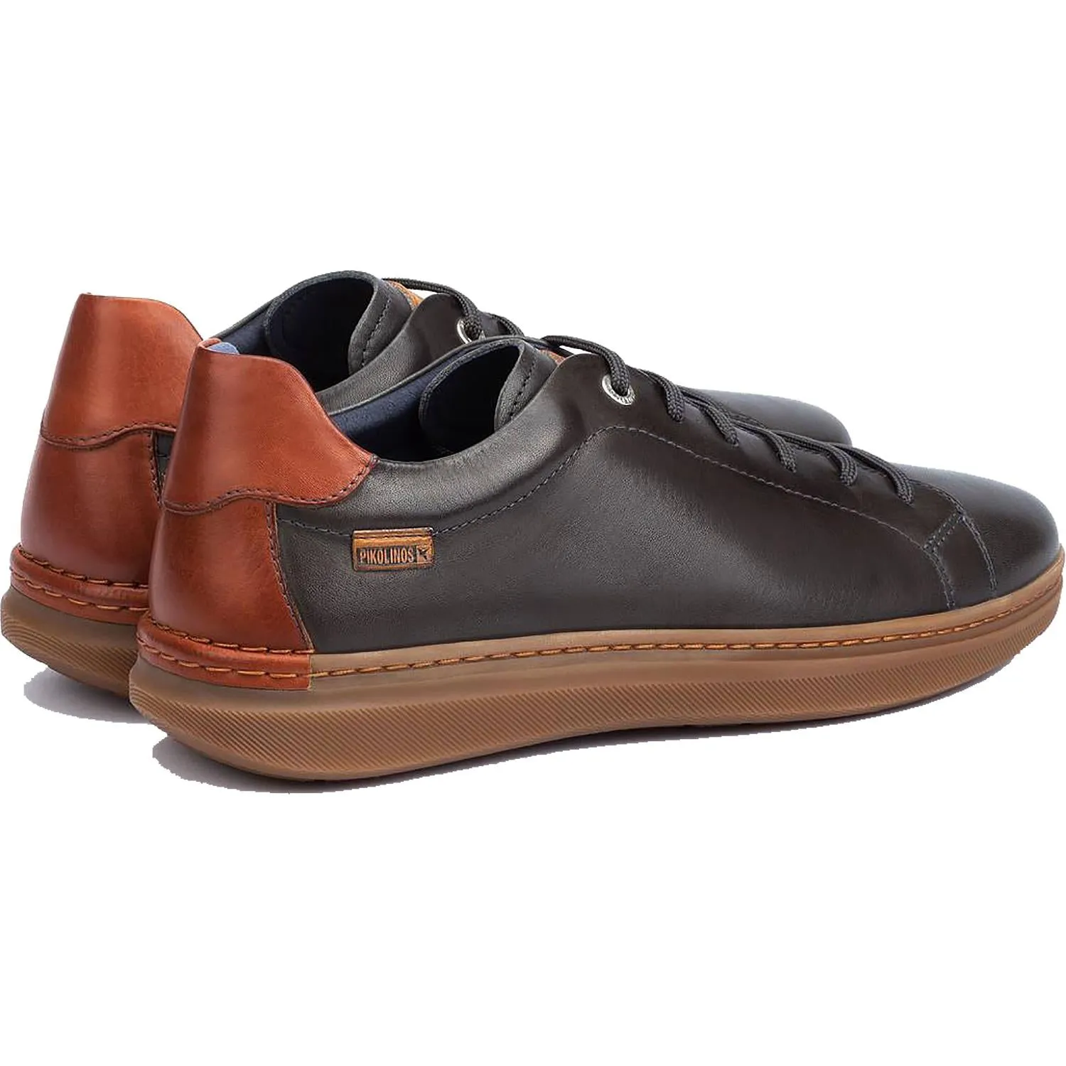 Men's Pikolinos Begur M7P-6003 Lead Leather