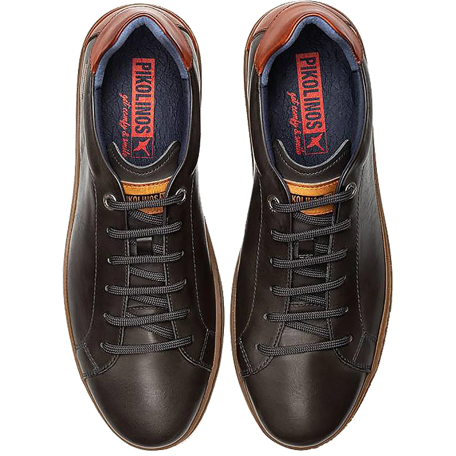 Men's Pikolinos Begur M7P-6003 Lead Leather