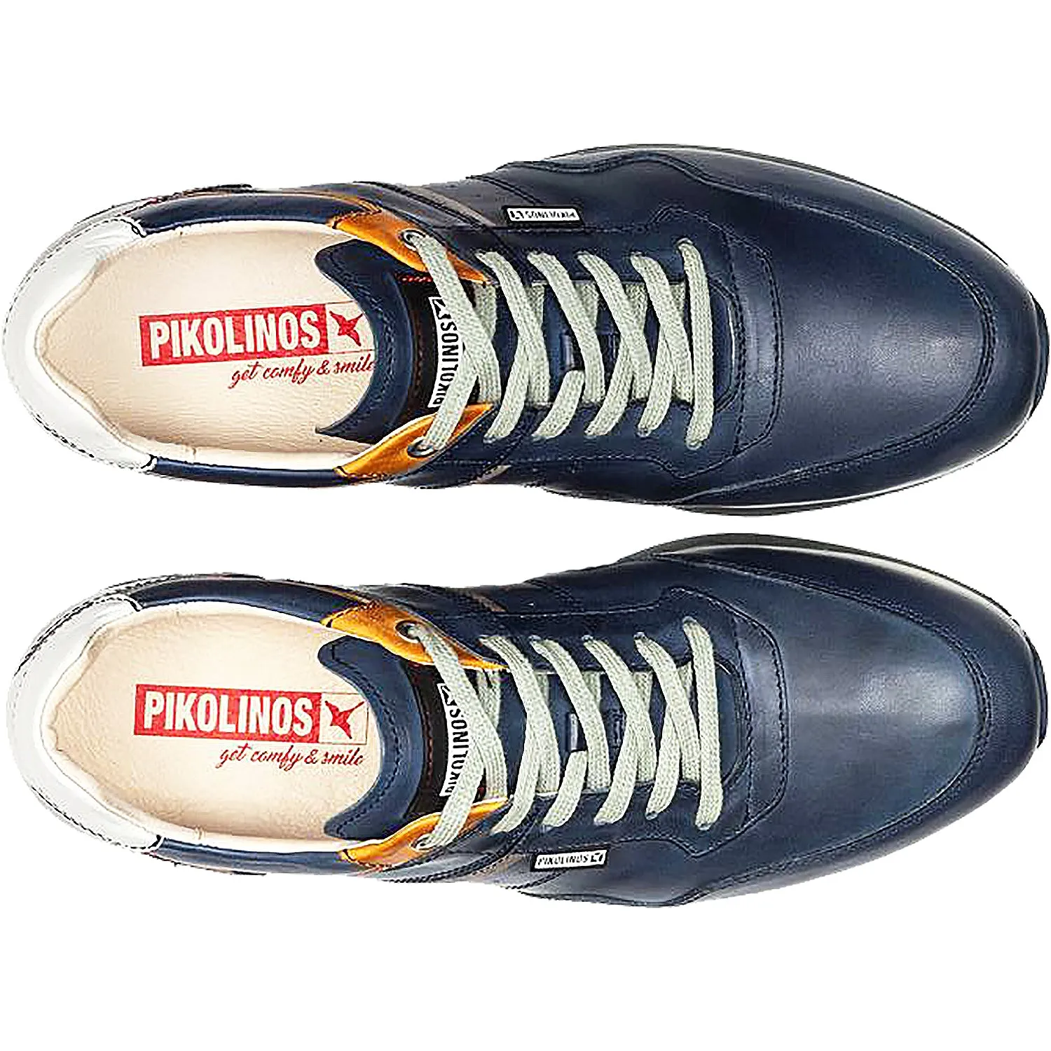 Men's Pikolinos Cambil M5N-6319 Navy Leather