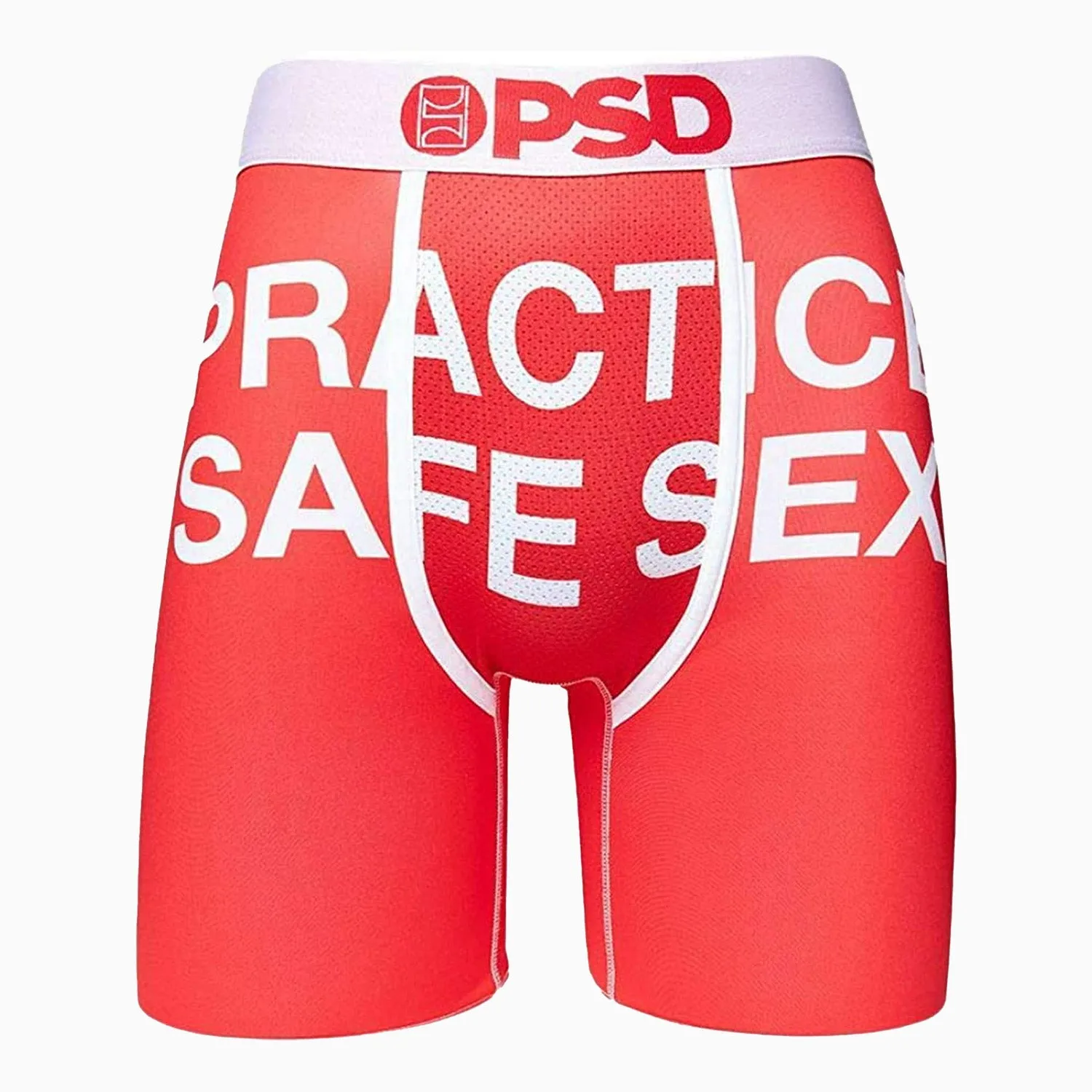 Men's Practice Safe Boxer Brief