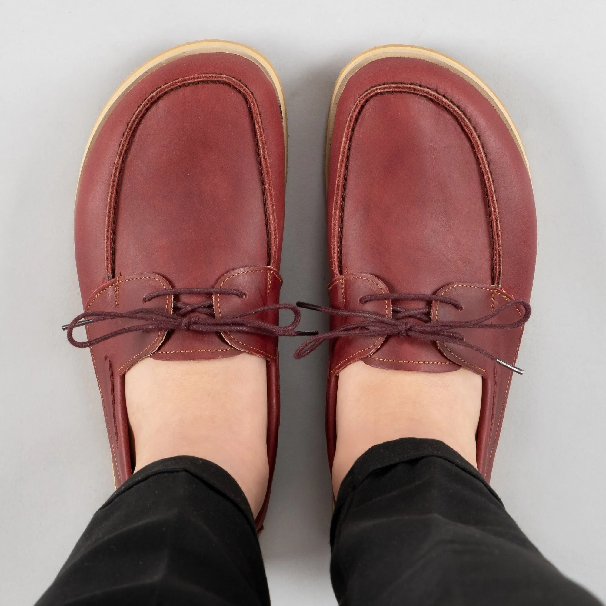 Men's Red Boat Shoes