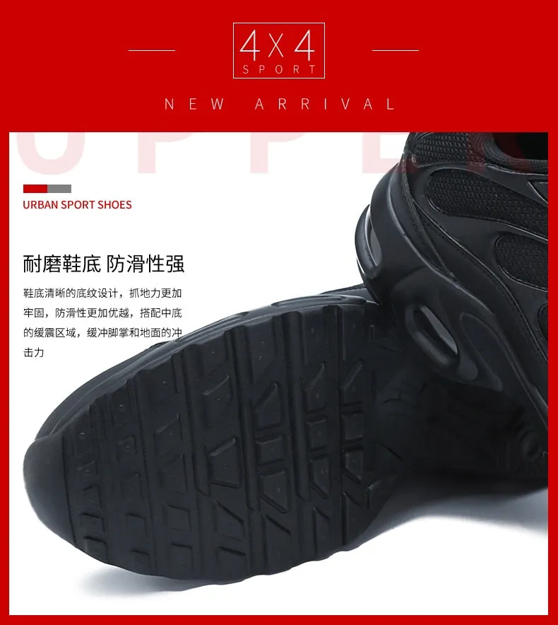 Men's Running Shoes Men Cushion Athletic Training Shoes High-quality Comfortable Breathable Sport Sneakers