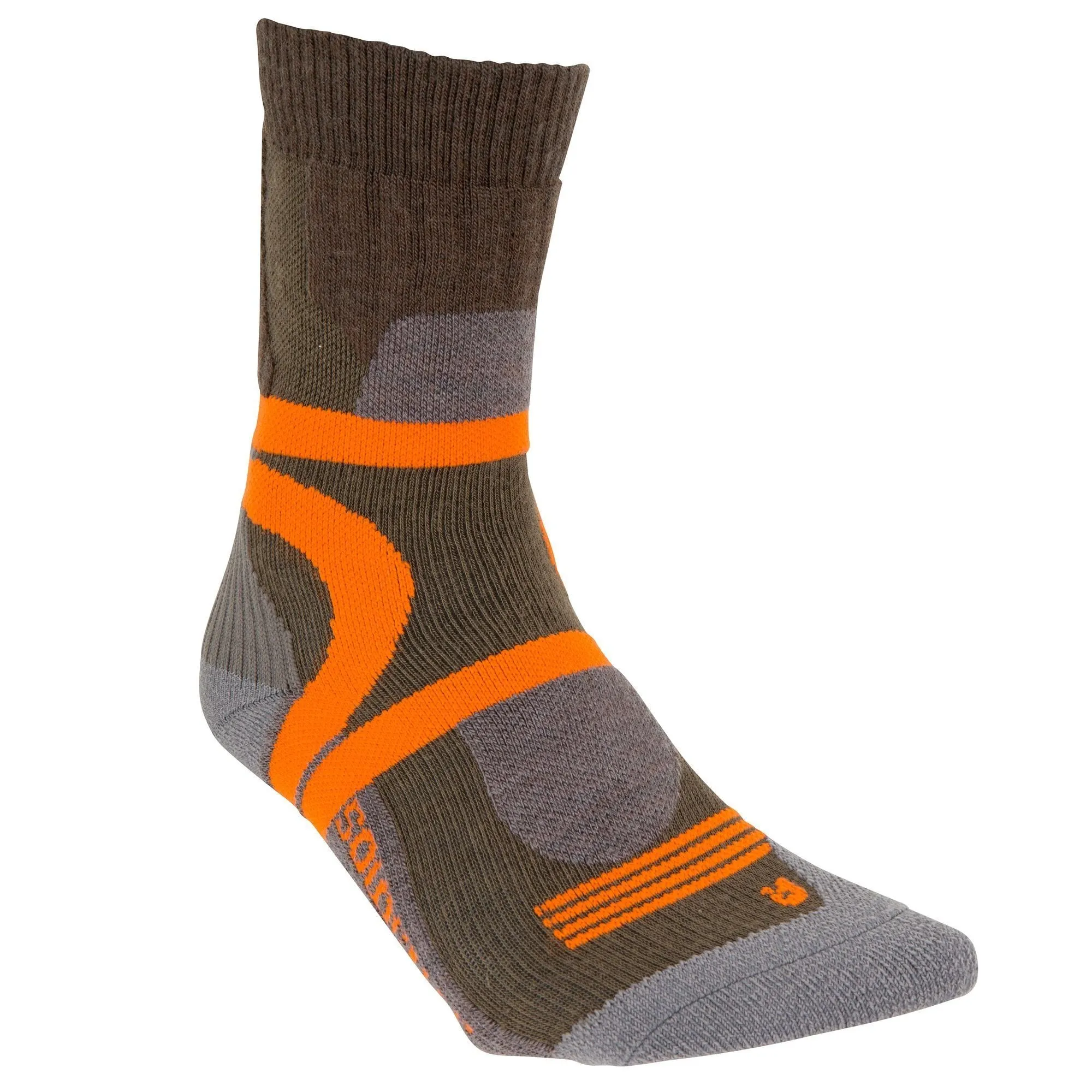 Men's Socks Mid Max-Warm 500