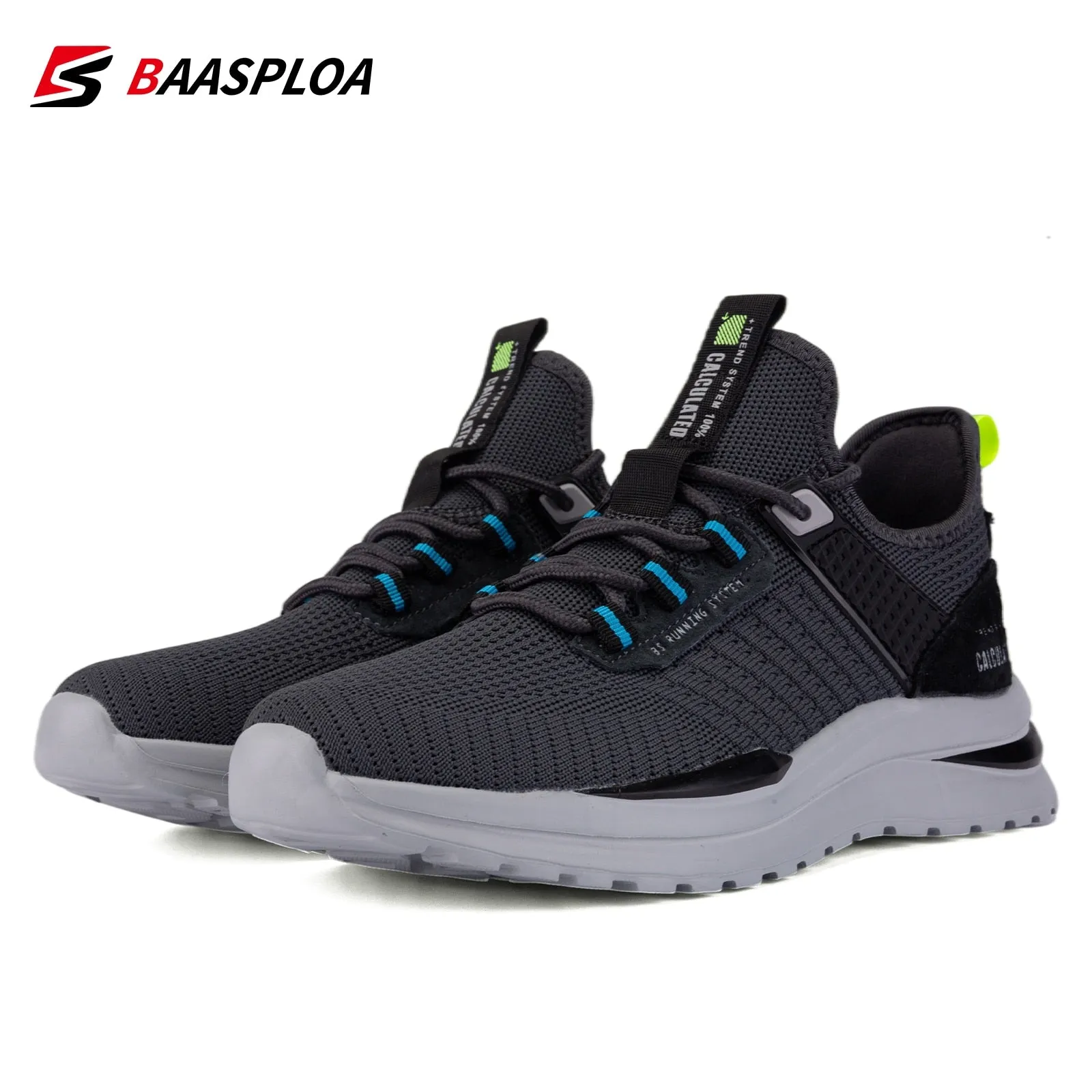 Men's Sport Sneaker Lightweight Casual Shoes Comfortable Mesh Running Shoe Male Breathable Tenis Walking Shoes