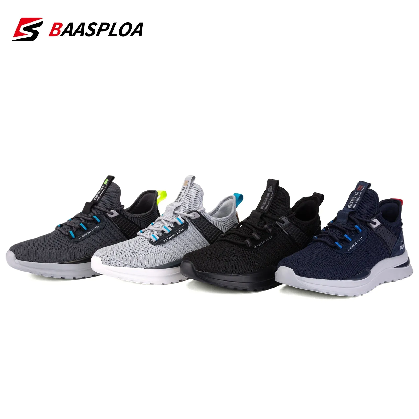 Men's Sport Sneaker Lightweight Casual Shoes Comfortable Mesh Running Shoe Male Breathable Tenis Walking Shoes