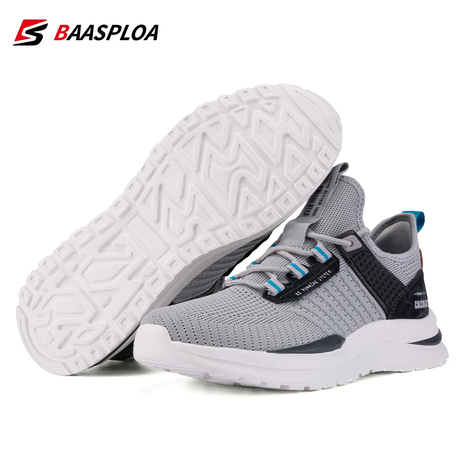 Men's Sport Sneaker Lightweight Casual Shoes Comfortable Mesh Running Shoe Male Breathable Tenis Walking Shoes