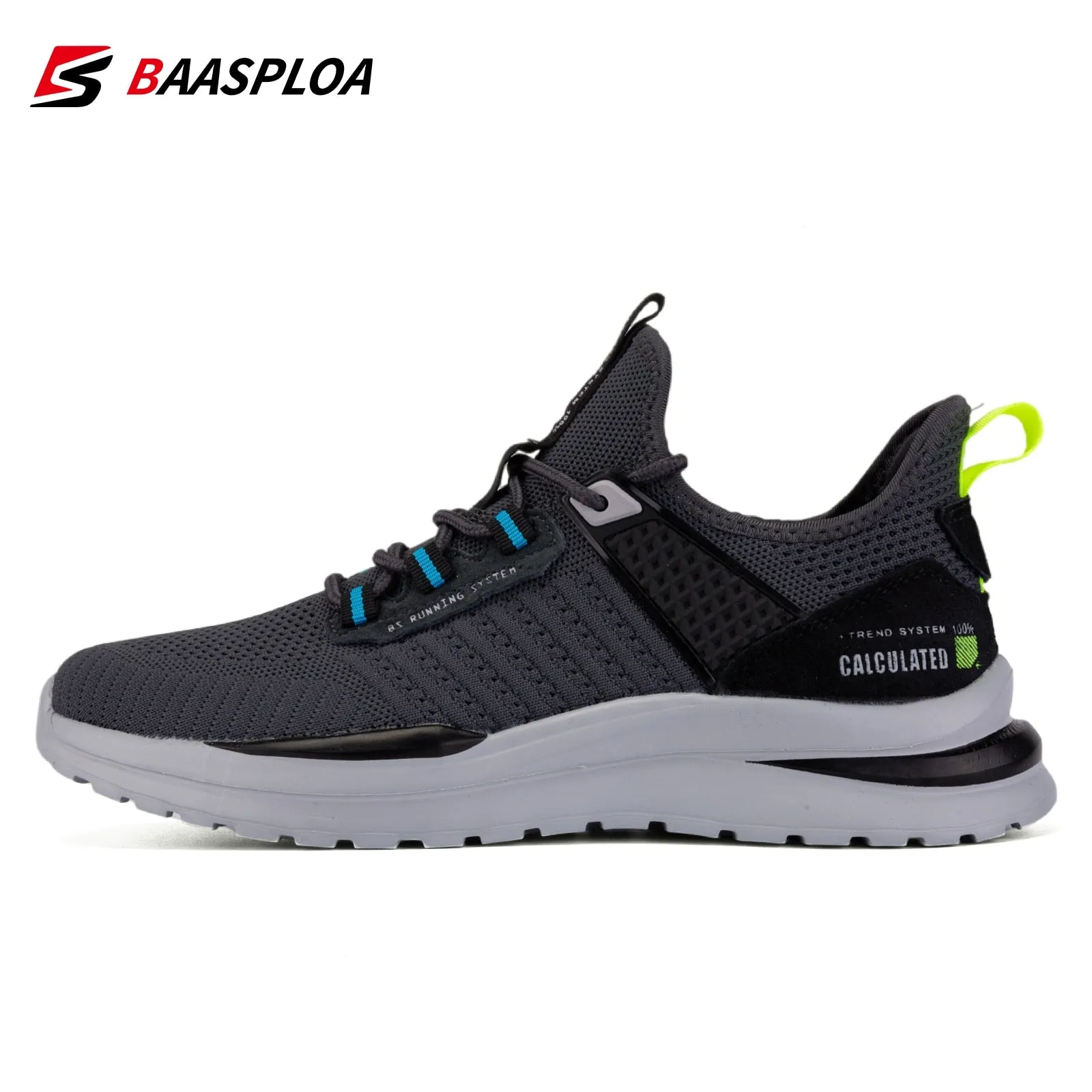 Men's Sport Sneaker Lightweight Casual Shoes Comfortable Mesh Running Shoe Male Breathable Tenis Walking Shoes