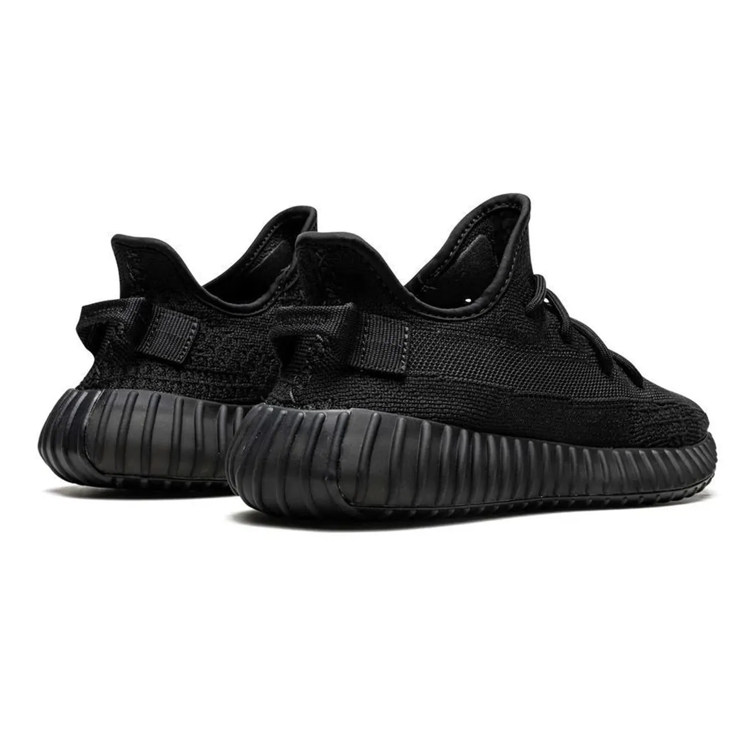 Men's Wide Fit Adidas Yeezy Boost 350 V2 Onyx Walking Trainers