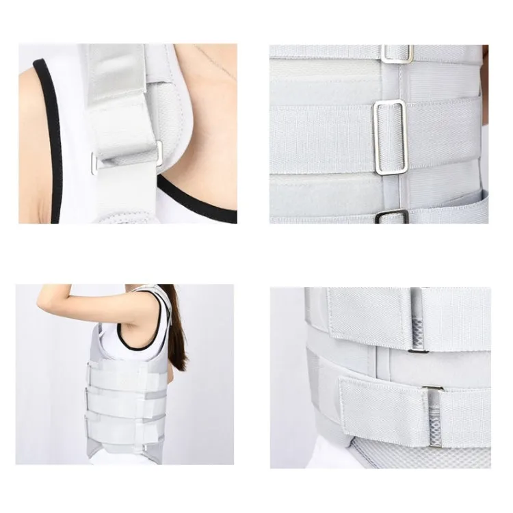 Mesh Style Thoracolumbar Fixation Belt Strap Type Protective Gear Without Airbag, Specification: XL