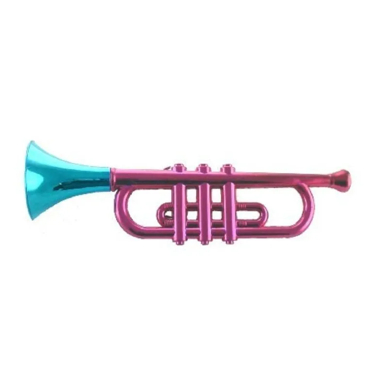 Metallic Plastic Trumpet