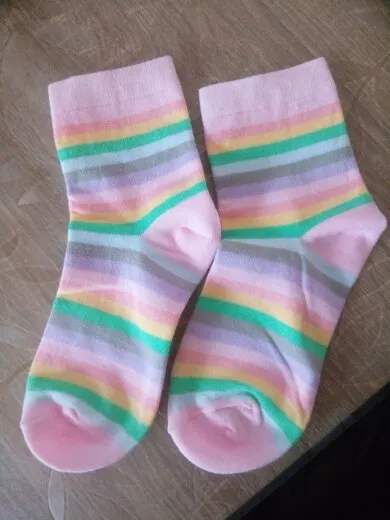 Milky Rainbow Socks